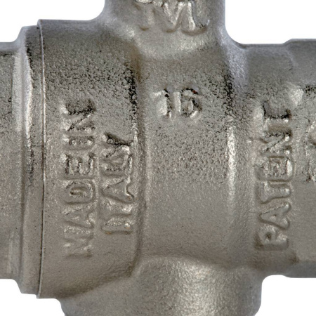 STOUT  Кран шаровой с фильтром 1/2