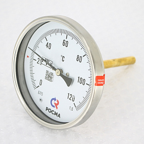 Термометр Росма БТ- 51.211 100/100 (1/2, 0-120'С, 1,5)