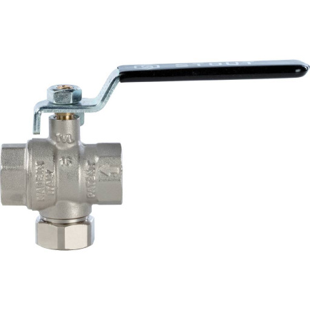 STOUT  Кран шаровой с фильтром 1/2