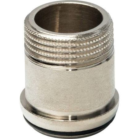 STOUT  Разъемное соединение американка ВН никелированное, уплотнение под гайкой o-ring кольцо 3/4
