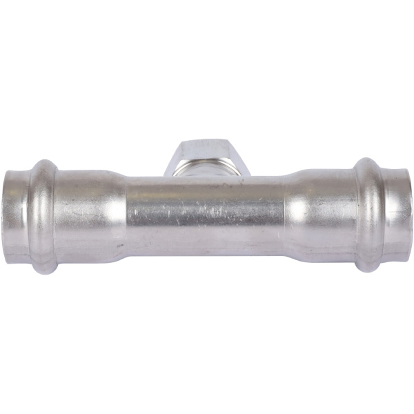 Sanha  9130G пресс-фит. нерж.сталь, тройник ВПр-ВР-ВПр, 22x1/2x22