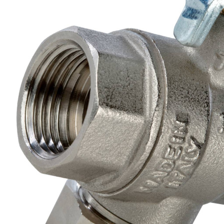 STOUT  Кран шаровой с фильтром 1/2