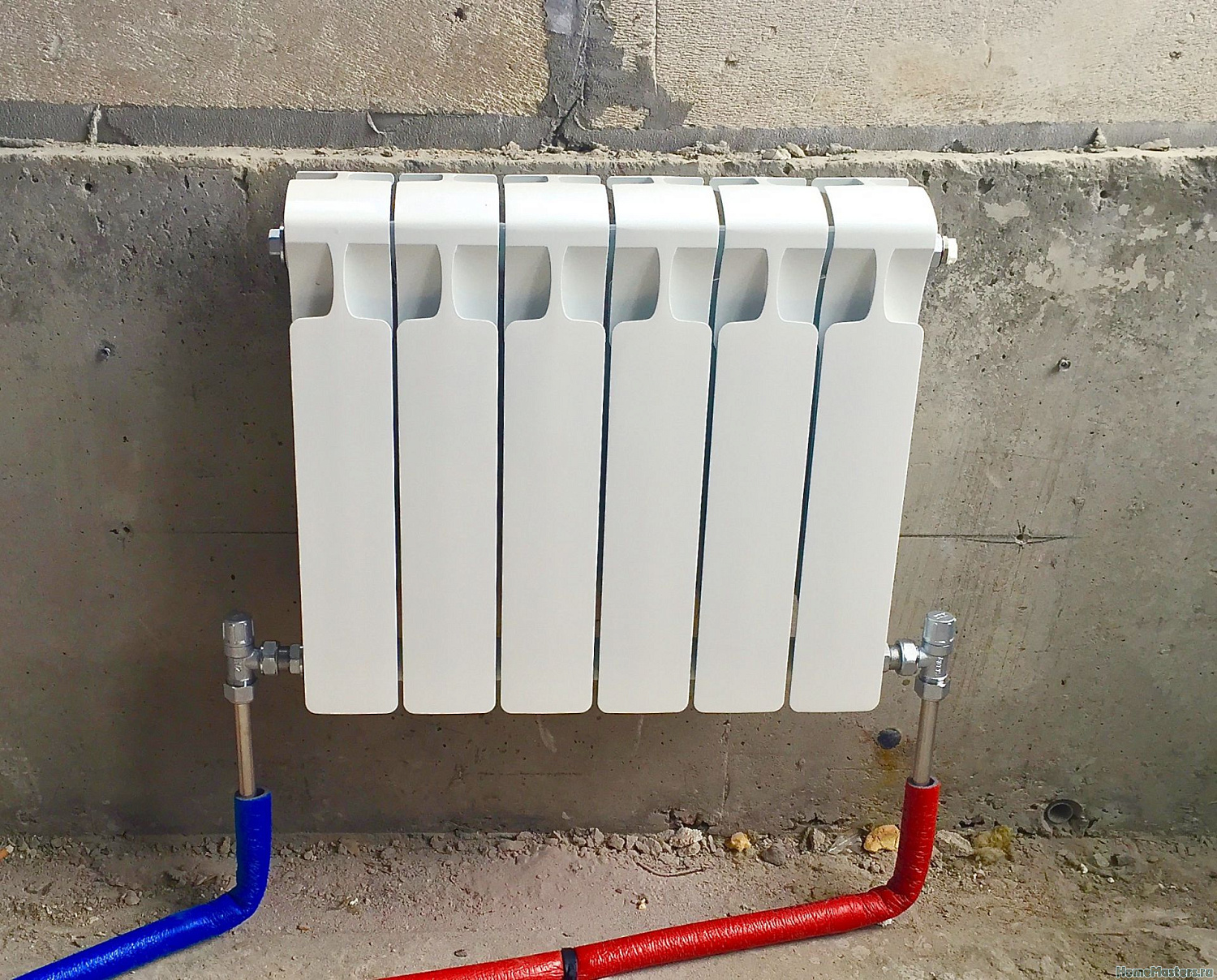 Монтаж труб Рехау