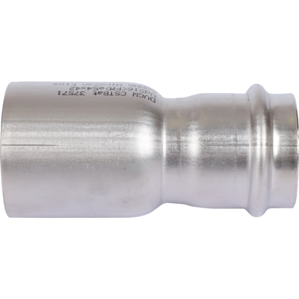Sanha  9243 пресс-фит. нерж.сталь, ниппель ВПр-НПр, 54ax42
