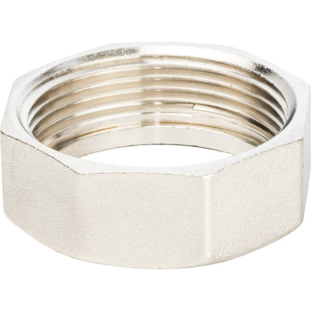 STOUT  Разъемное соединение американка ВН никелированное, уплотнение под гайкой o-ring кольцо 11/4