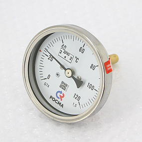 Термометр Росма БТ- 41.211 80/64 (1/2, 0-120'С, 1,5)