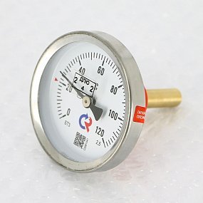 Термометр Росма БТ- 31.211 63/46 (1/2, 0-120'С, 2,5)