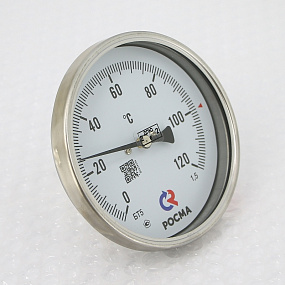 Термометр Росма БТ- 51.211 100/46 (1/2, 0-120'С, 1,5)