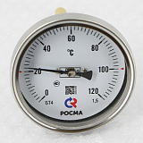 Термометр Росма БТ- 41.211 80/100 (1/2, 0-120'С, 1,5)