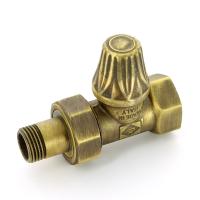 Вентиль обратный Carlo Poletti Artistic НВ 1/2 цвет бронзовый