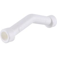 Kalde  d=20 Обвод для полипропиленовых труб под сварку (цвет белый)