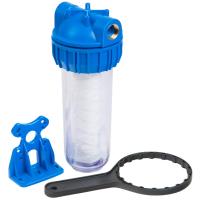 UNIPUMP Колба 10 CFC-10K (резьба 1/2) с картриджем SC-10W (5мкм)