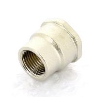 Муфта В никелированная UNI-FITT 1/2x3/4