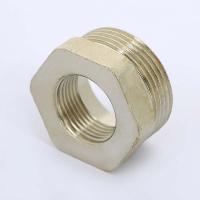 Футорка НВ никелированная UNI-FITT 11/4 x 3/4