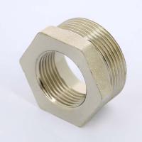 Футорка НВ никелированная UNI-FITT 1x11/2