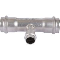 Sanha  9130 пресс-фит. нерж.сталь, тройник ВПр, 28x15x28