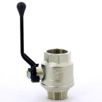 Кран шаровой Oregon Bugatti НВ рычаг 11/2