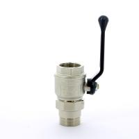 Кран шаровой Bugatti New Jersey НВ с разъемным соединением рычаг 11/4