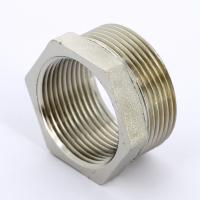 Футорка НВ никелированная UNI-FITT 11/4x11/2