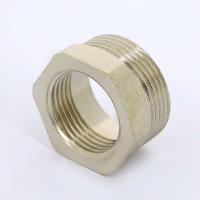 Футорка НВ никелированная UNI-FITT 1x11/4
