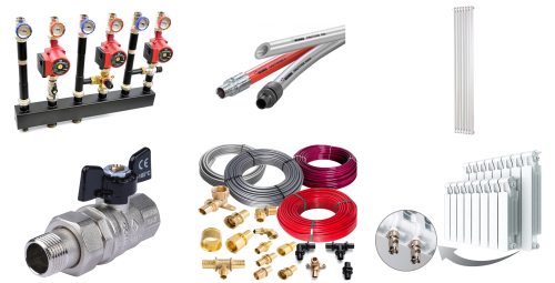 Оборудование для отопления