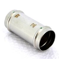 Муфта надвижная пресс нержавеющая сталь Sanpress Inox VIEGA 54