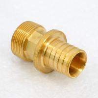 Муфта надвижная Н бронза REHAU 40х11/4 RX+