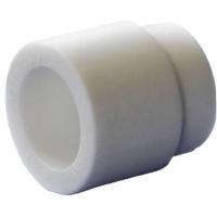 Политэк Политэк White fittings 63х20 Муфта переходная внутр./наруж. для полипропиленовых труб под сварку (цвет белый)