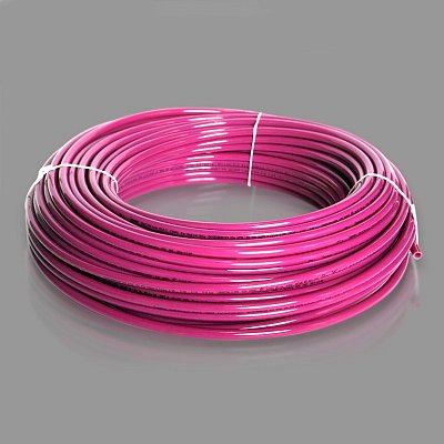 Труба полиэтиленовая с кислородным барьером PE-Xa/EVAL RAUTITAN pink REHAU 25х3,5 бухта 50м