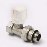 Вентиль ручной никелированный НВ UNI-FITT быстрого монтажа 1/2с разъёмным соединением