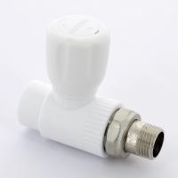 Кран сварка-Н ProAqua 25х3/4 с разъемным соединением для радиаторов