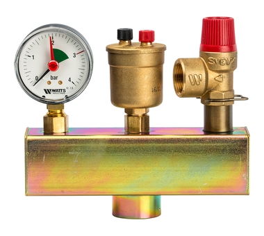 Группа безопасности котла Watts в теплоизоляции KSG/PF30/ISO (до 50 кВт), 02.71.239