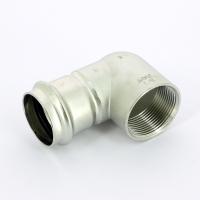 Угол пресс-В компактный нержавеющая сталь Sanpress Inox VIEGA 42x11/2