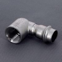 Угол пресс-В компактный нержавеющая сталь Sanpress Inox VIEGA 15x1/2