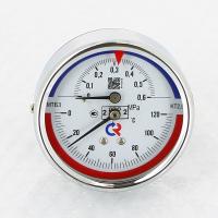 Термоманометр Росма ТМТБ- 31Т.1 63/6 (1/2, 6 бар, 120'С, 2,5) аксиальный