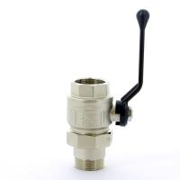 Кран шаровой Bugatti New Jersey НВ с разъемным соединением рычаг 11/2