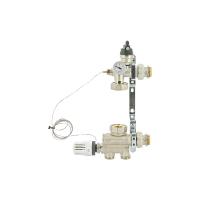 Насосно-смесительная группа UNI-FITT SOLOMIX 1 с насосом Uni-Fitt ECP 25/60 130