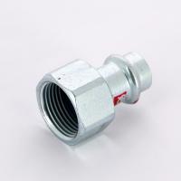 Муфта пресс-В оцинкованная сталь Prestabo VIEGA 15 x 1 с SC-Contur