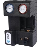 STOUT SDG-0007 Насосная группа с 3-х ходовым приводным смесителем 3/4 без насоса