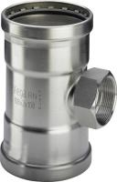 Тройник пресс-В нержавеющая сталь Sanpress Inox VIEGA 108х3/4х108