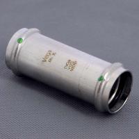 Муфта надвижная пресс нержавеющая сталь Sanpress Inox VIEGA 35