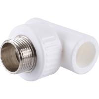 Kalde Тройник с наружной резьбой для полипропиленовых труб 20x3/4