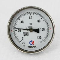 Термометр Росма БТ- 51.211 100/64 (1/2, 0-120'С, 1,5)