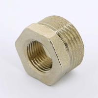 Футорка НВ никелированная UNI-FITT 1/4x1/2