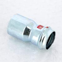 Муфта-вставка пресс оцинкованная сталь Prestabo VIEGA 35x28