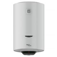 Водонагреватель электрический накопительный Ariston PRO1 R INOX ABS 65л круглый узкий нерж.сталь мех.упр-е