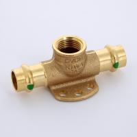 Тройник-водорозетка Viega Sanpress с SC-Contur 1/2 d=15