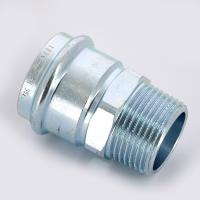 Муфта пресс-Н оцинкованная сталь Prestabo VIEGA 35х1