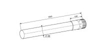 PROTHERM  Разделительная труба с корзинкой