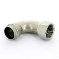 Угол пресс-В нержавеющая сталь Sanpress Inox VIEGA 28х1